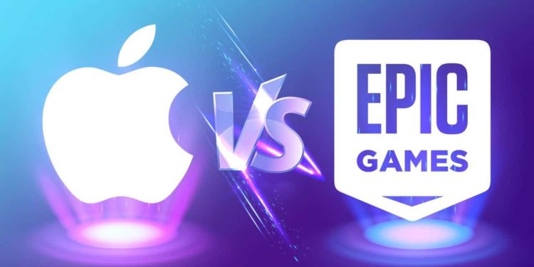 Epic Games žaluje Apple