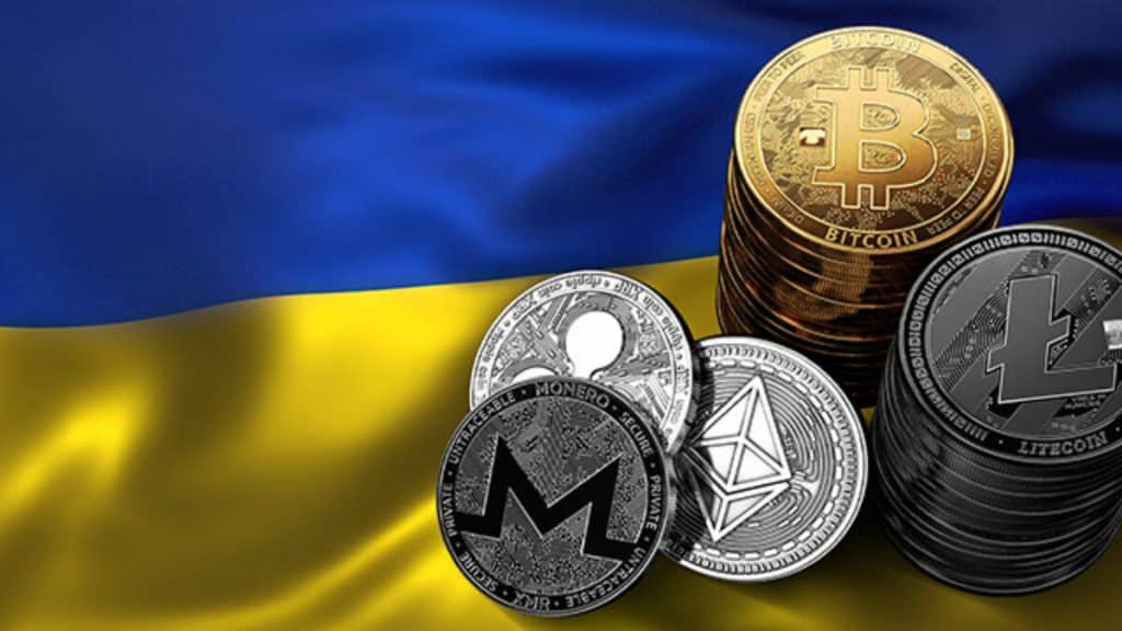 Kryptomeny budú legálne už aj na Ukrajine