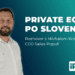 Private Equity po Slovensky